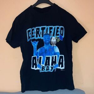 Drake Certified Alaha Boy Black T-Shirt